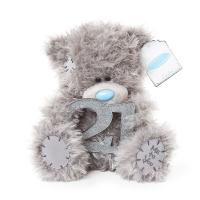 9" 21st Birthday Me to You Bear Extra Image 2 Preview